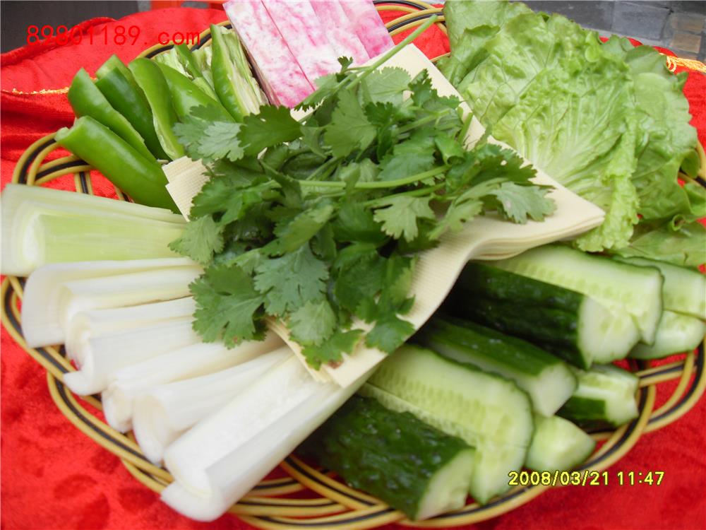 丰收沾酱菜